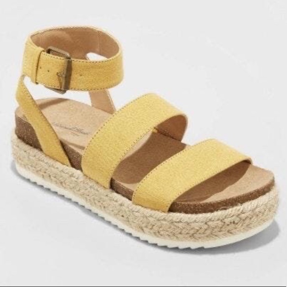 Target - Universal Thread Espadrille sandals